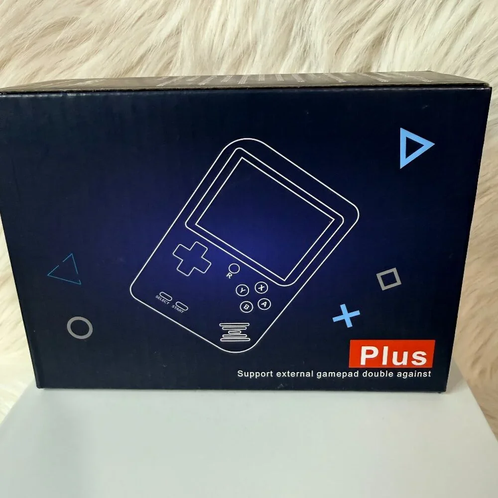 Plus Gaming Console Handheld Digital Game System